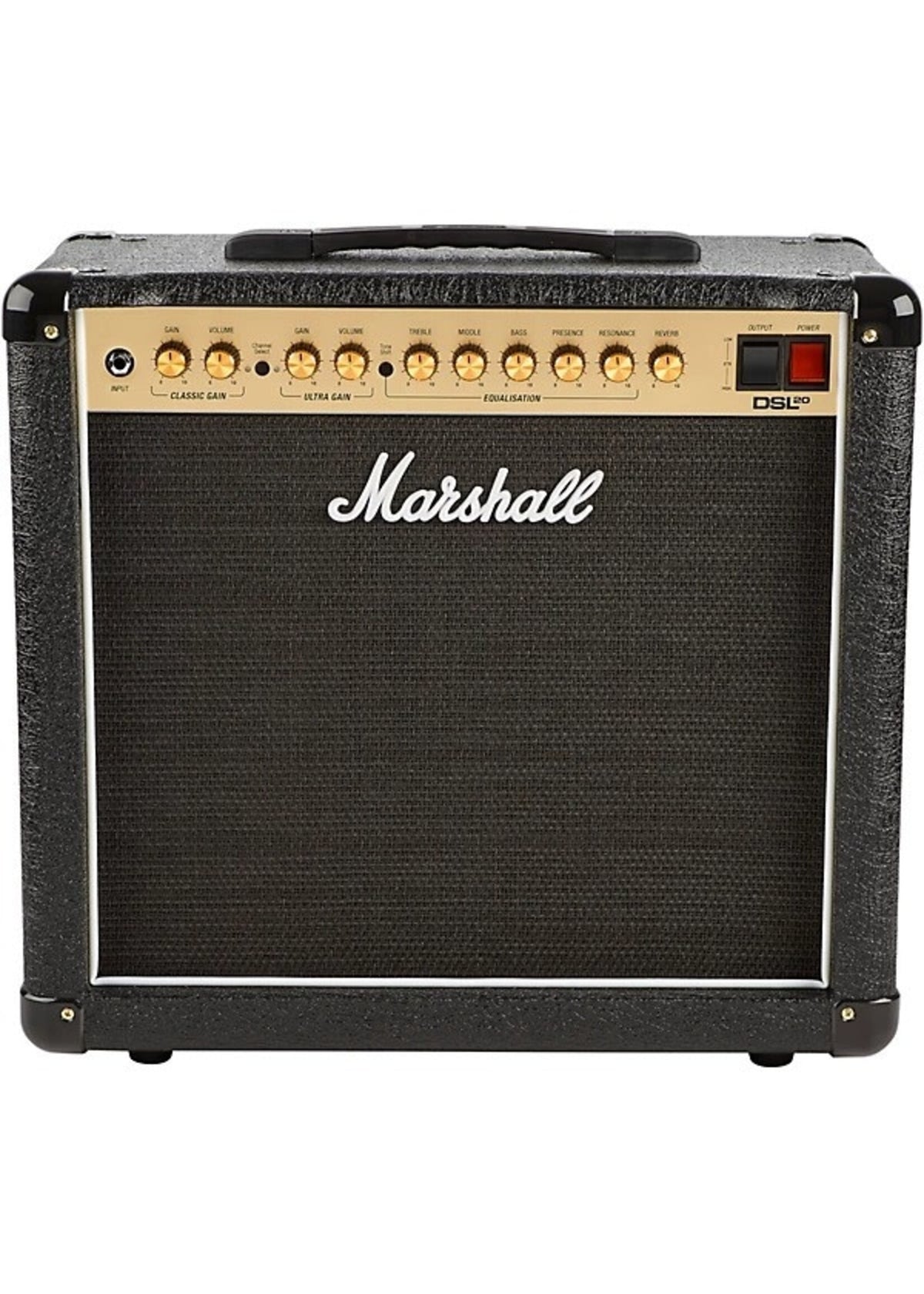 Marshall DSL20CR Combo Amplifier - Side View