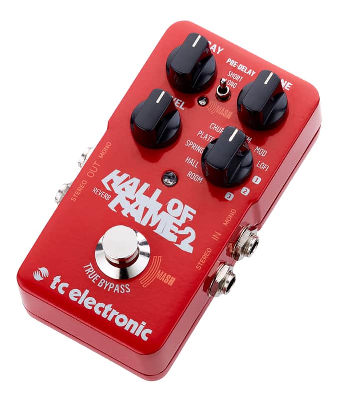 TC Electronic Hall of Fame 2 detail