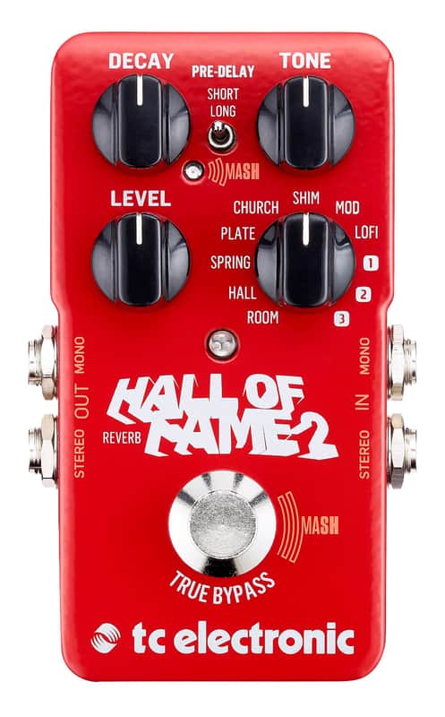 TC Electronic Hall of Fame 2 front