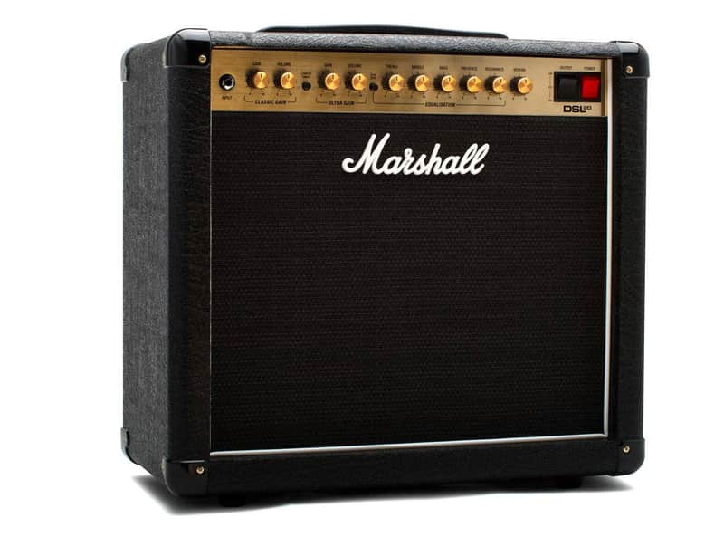 Marshall DSL20CR detail