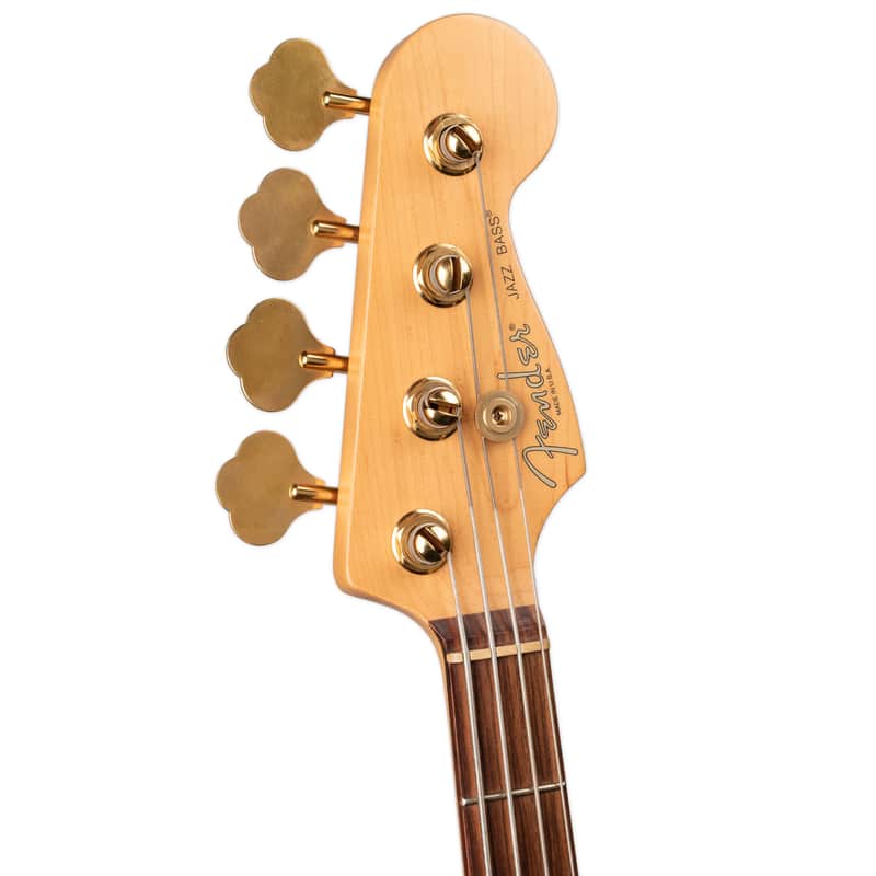 Fender 50th Anniversary Jazz Bass 1996 — Antique Sunburst