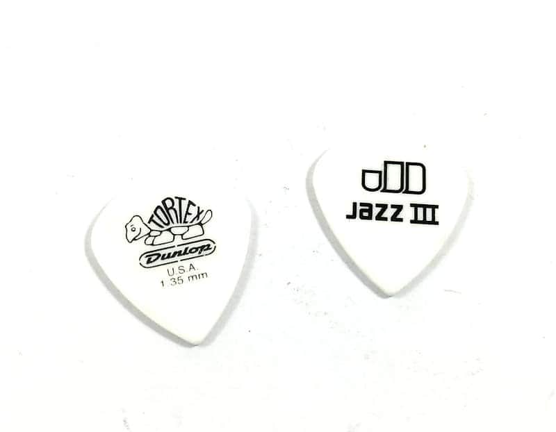 Dunlop Tortex guitar picks detail