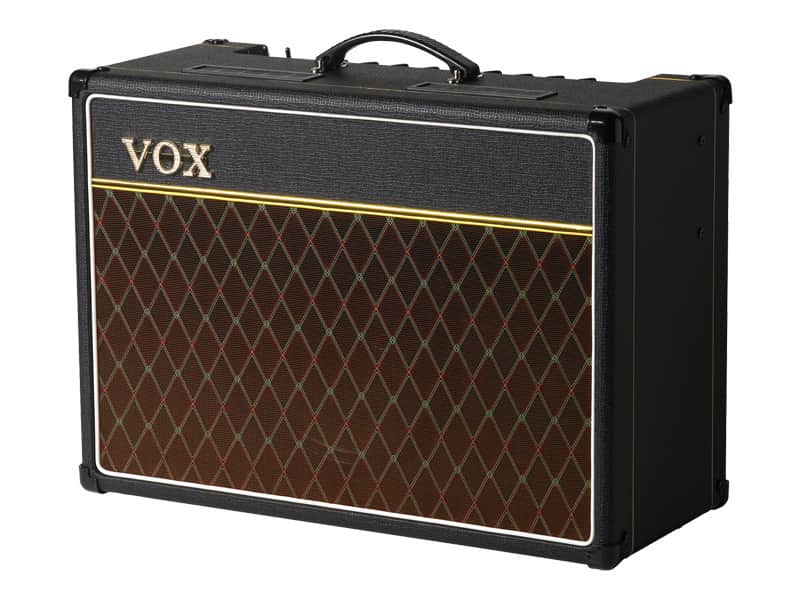 Vox AC15C1 tube detail