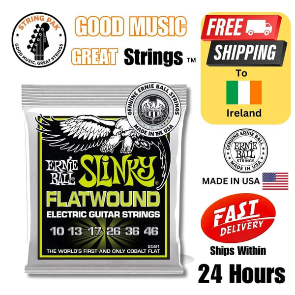 Ernie Ball Regular Slinky guitar strings front