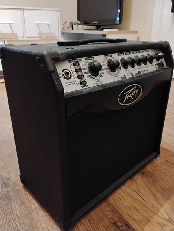 Peavey Vypyr VIP 1 modeling amp detail
