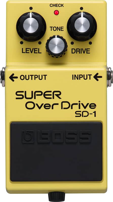 Boss SD-1 Super OverDrive front