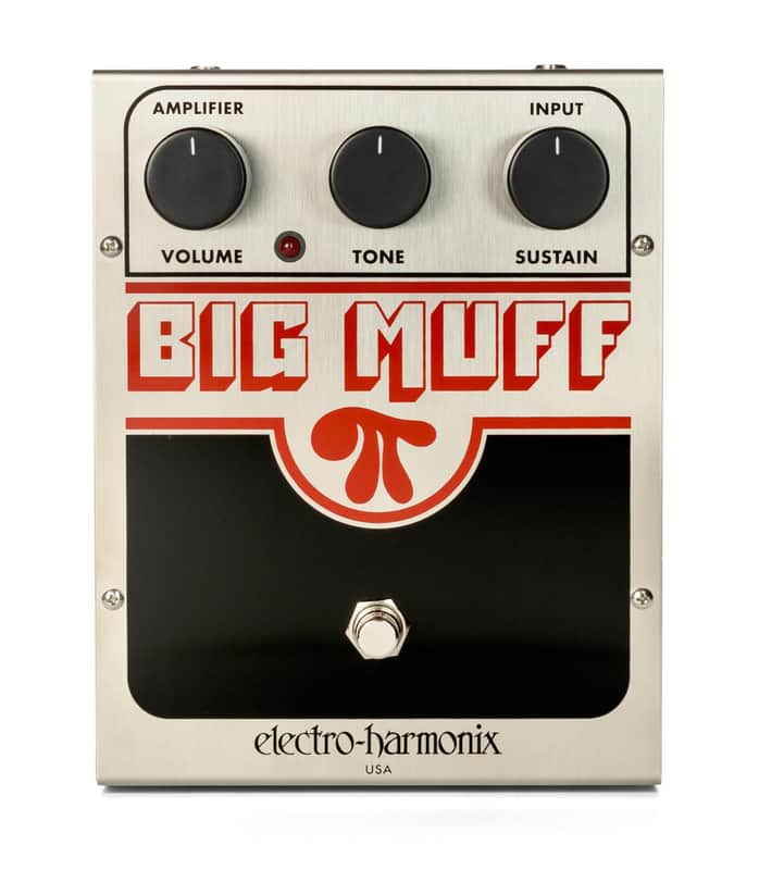 Electro-Harmonix Big Muff Pi detail