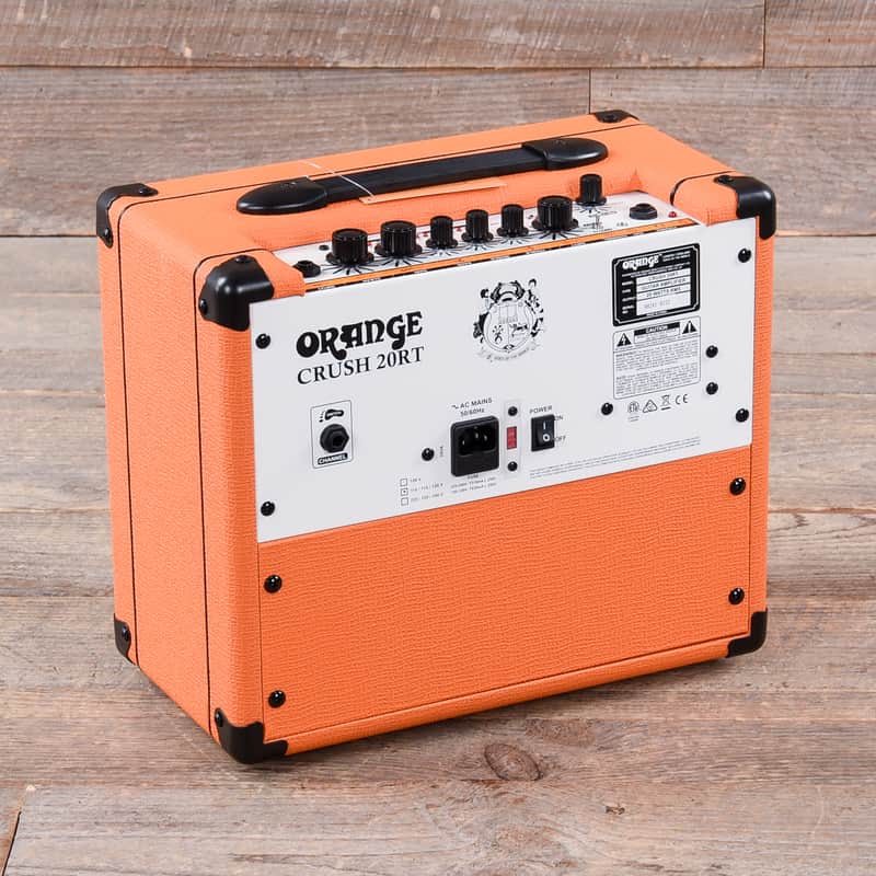 Orange Crush 20RT guitar detail