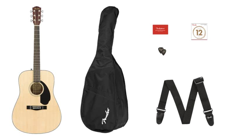 Fender CD-60S front