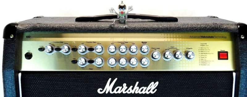 Marshall AVT100 Advanced Valvestate Combo Amp
