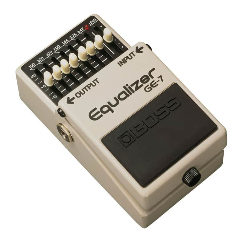 Boss GE-7 Equalizer detail
