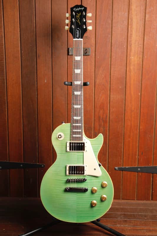 Epiphone Les Paul Standard detail